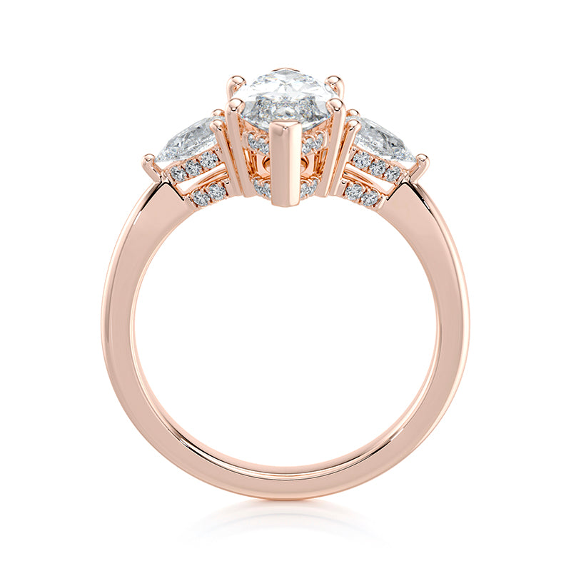 Alessia Lab Grown Diamond Engagement Ring