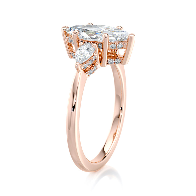 Alessia Lab Grown Diamond Engagement Ring