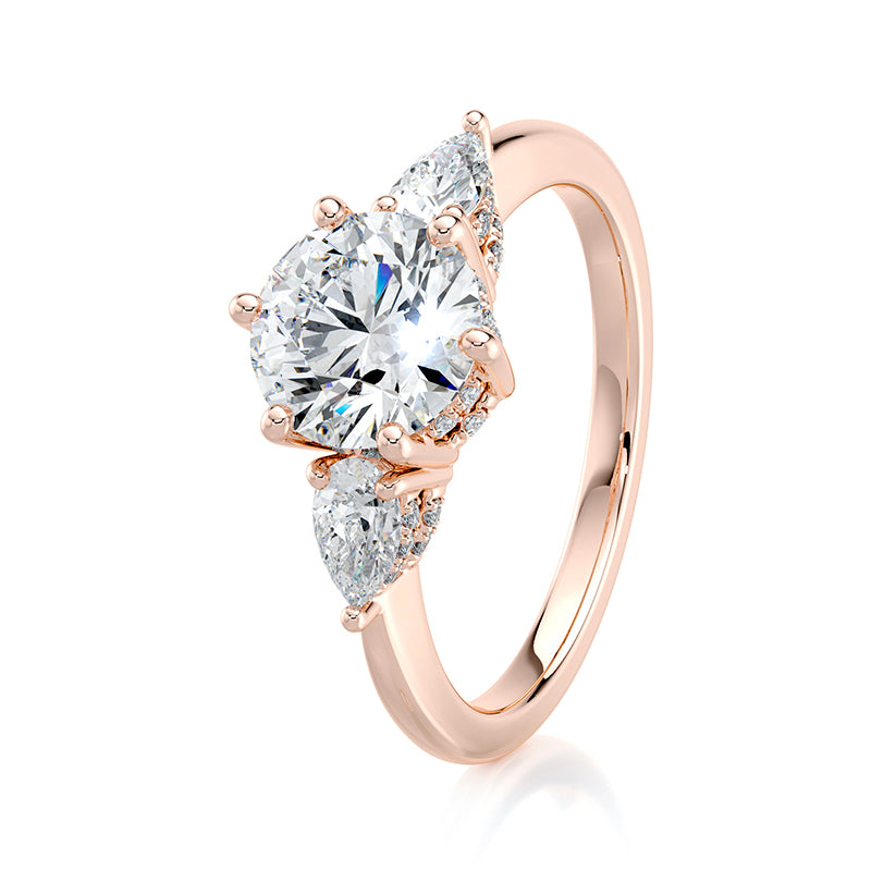 Alessia Lab Grown Diamond Engagement Ring