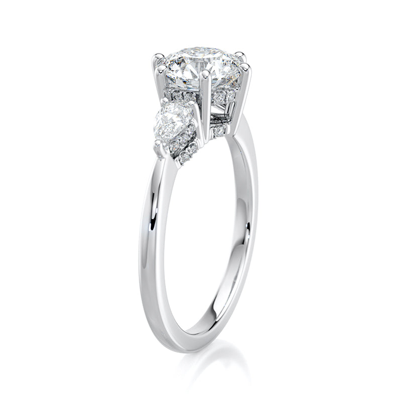 Alessia Lab Grown Diamond Engagement Ring