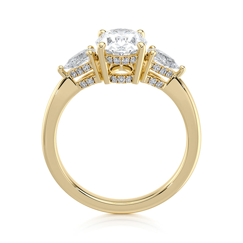 Alessia Lab Grown Diamond Engagement Ring