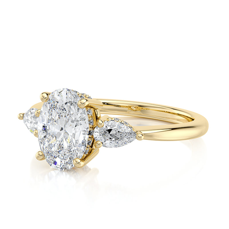 Alessia Lab Grown Diamond Engagement Ring