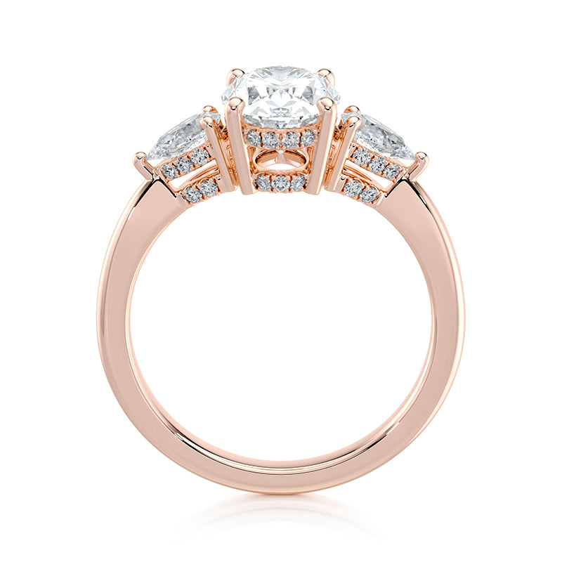 Alessia Lab Grown Diamond Engagement Ring