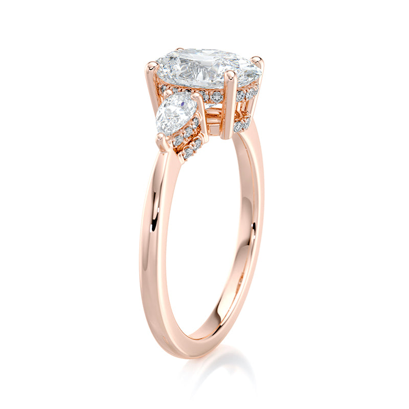 Alessia Lab Grown Diamond Engagement Ring