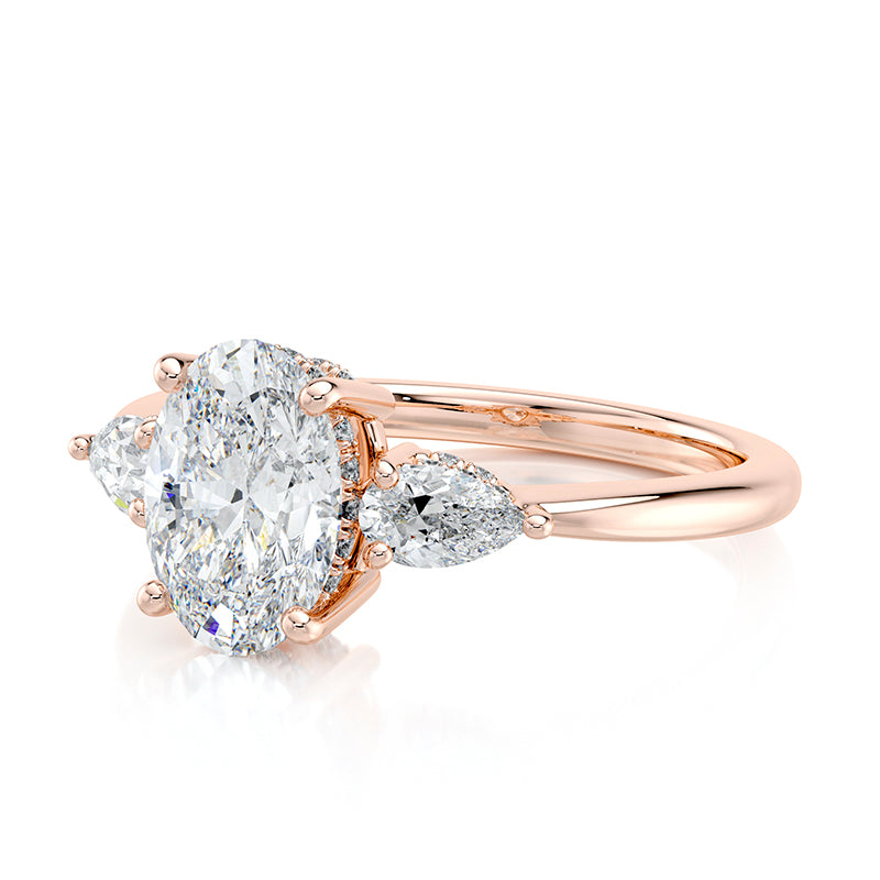 Alessia Lab Grown Diamond Engagement Ring