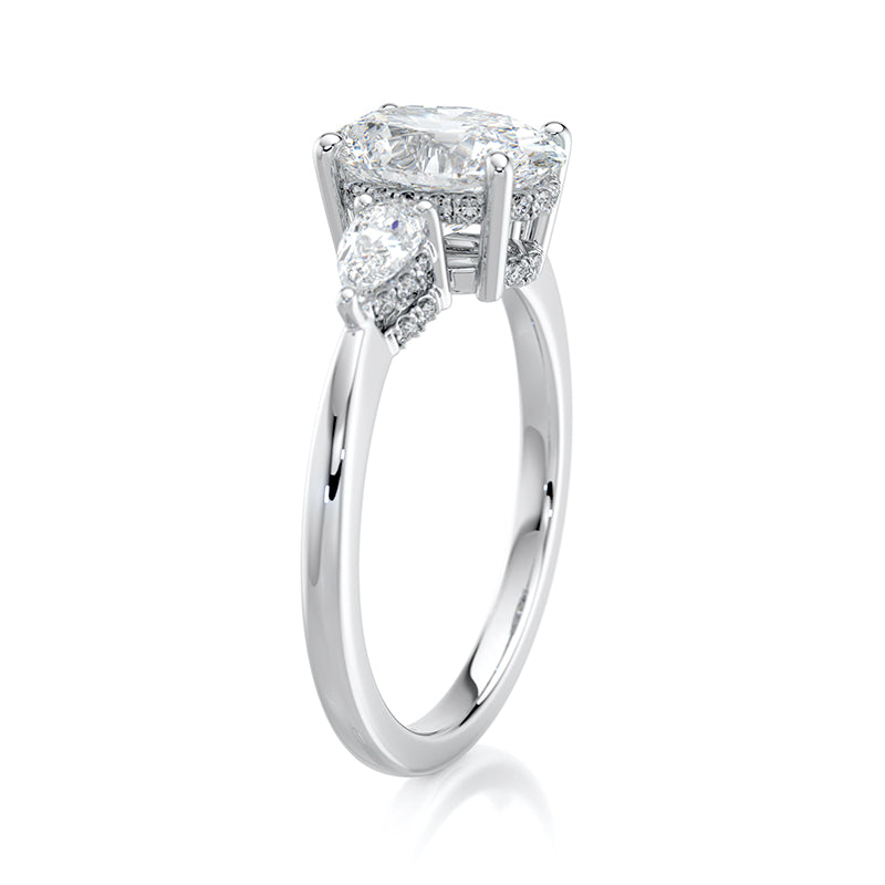 Alessia Lab Grown Diamond Engagement Ring