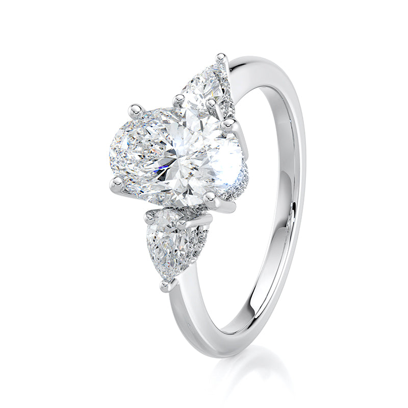 Alessia Lab Grown Diamond Engagement Ring