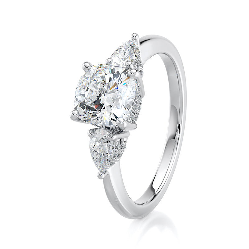 Alessia Lab Grown Diamond Engagement Ring