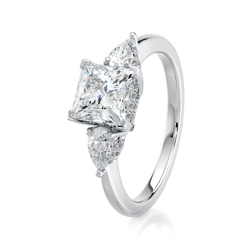 Alessia Lab Grown Diamond Engagement Ring