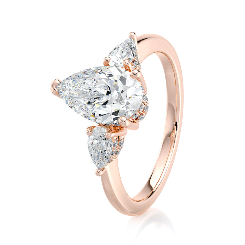 Alessia Lab Grown Diamond Engagement Ring