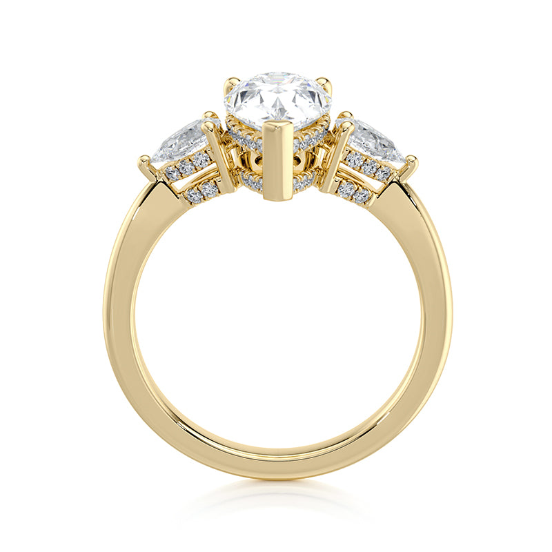 Alessia Lab Grown Diamond Engagement Ring