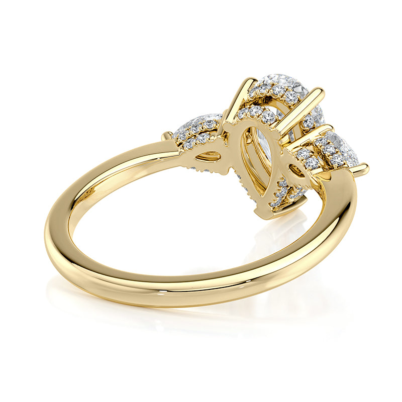 Alessia Lab Grown Diamond Engagement Ring