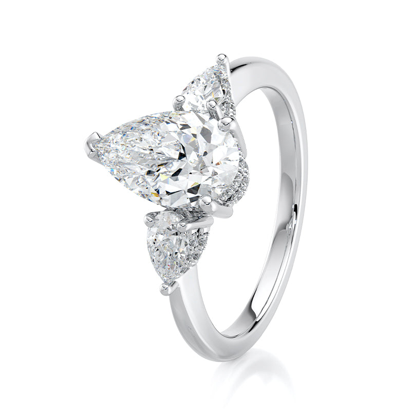 Alessia Lab Grown Diamond Engagement Ring