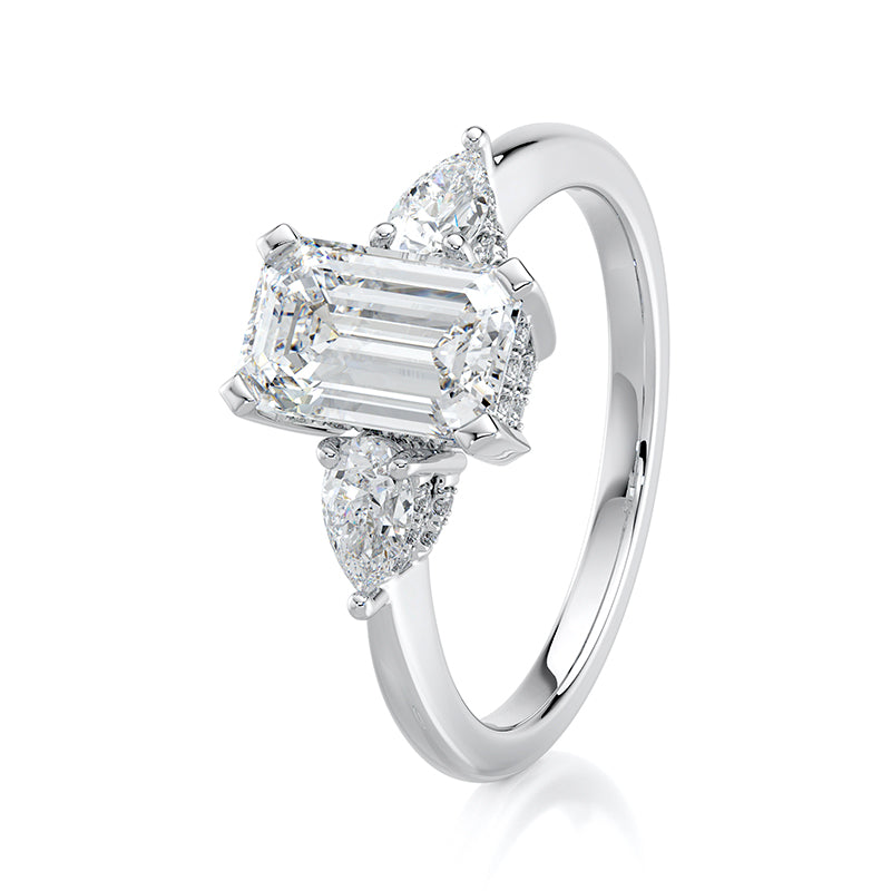 Alessia Lab Grown Diamond Engagement Ring
