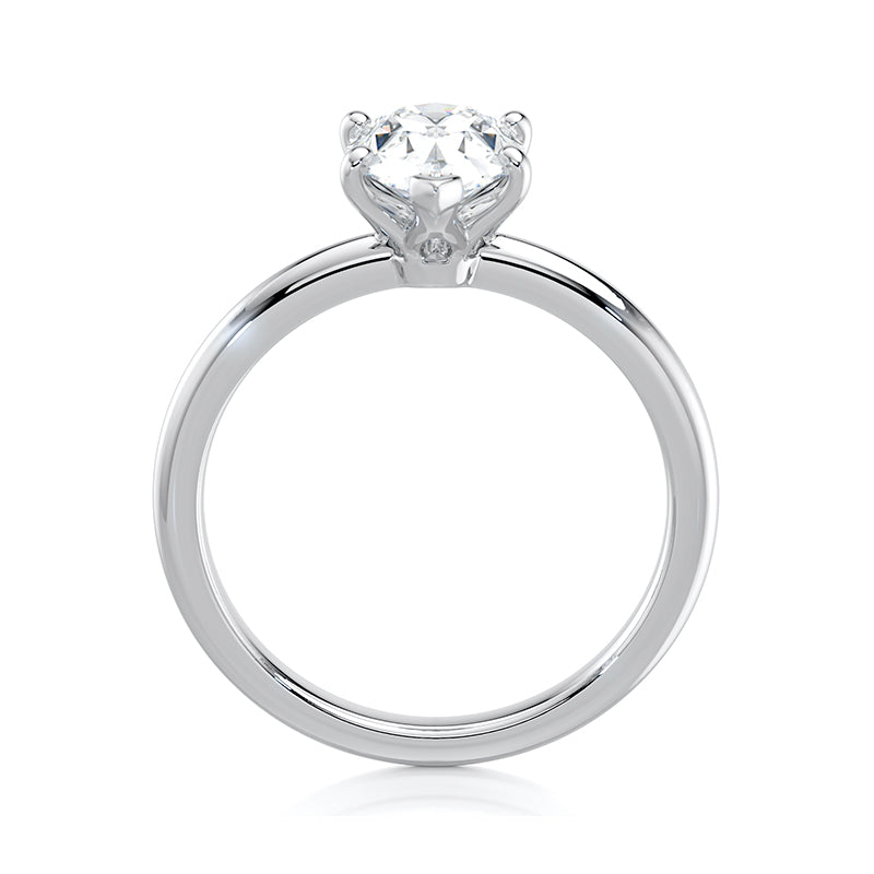 Charlotte Lab Grown Diamond Engagement Ring