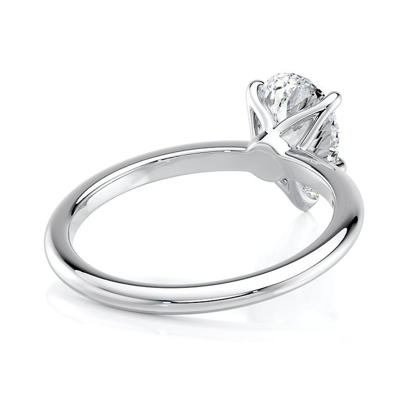 Charlotte Lab Grown Diamond Engagement Ring