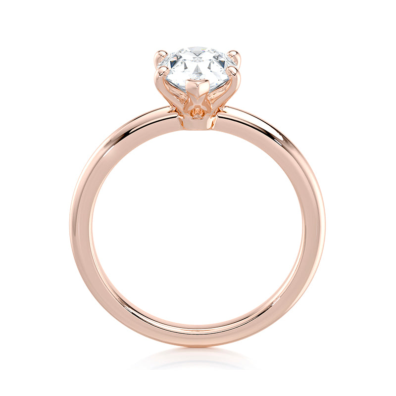 Charlotte Lab Grown Diamond Engagement Ring