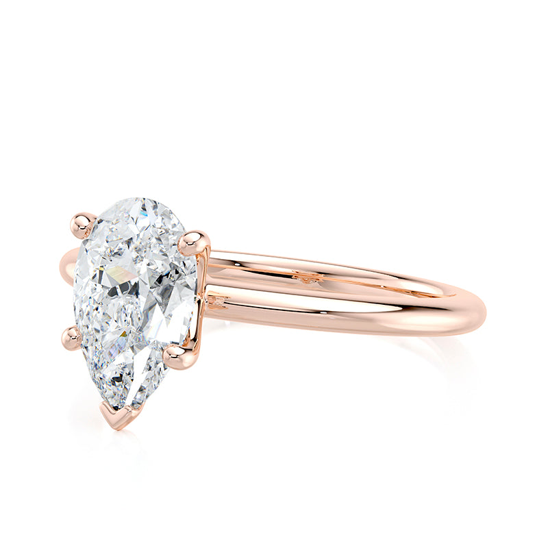 Charlotte Lab Grown Diamond Engagement Ring