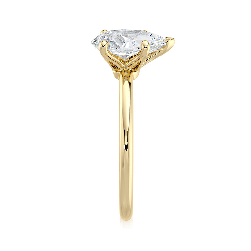 Charlotte Lab Grown Diamond Engagement Ring