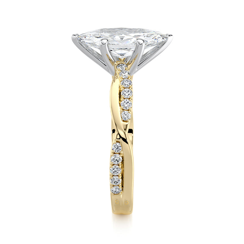 Evangeline Lab Grown Diamond Engagement Ring