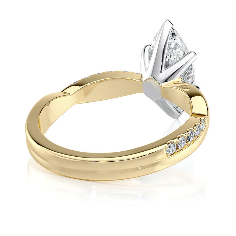 Evangeline Lab Grown Diamond Engagement Ring