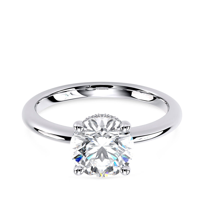 Camille Lab Grown Diamond Engagement Ring