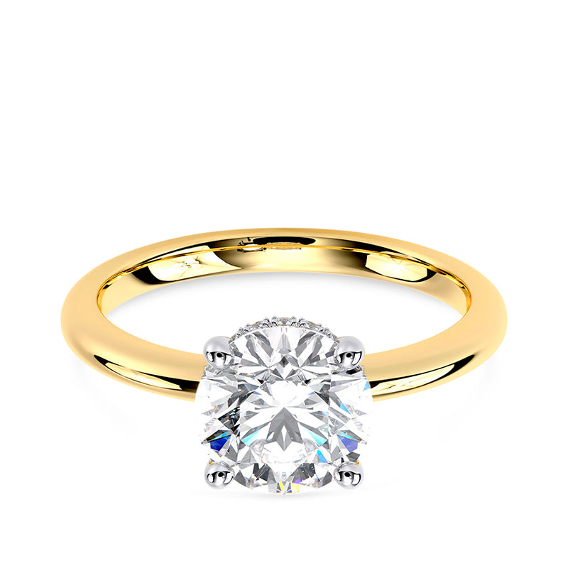 Camille Lab Grown Diamond Engagement Ring