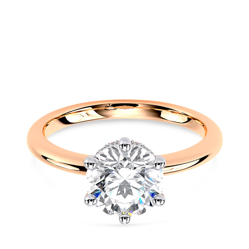 Camille Lab Grown Diamond Engagement Ring