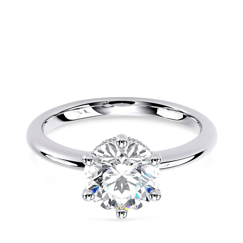 Camille Lab Grown Diamond Engagement Ring
