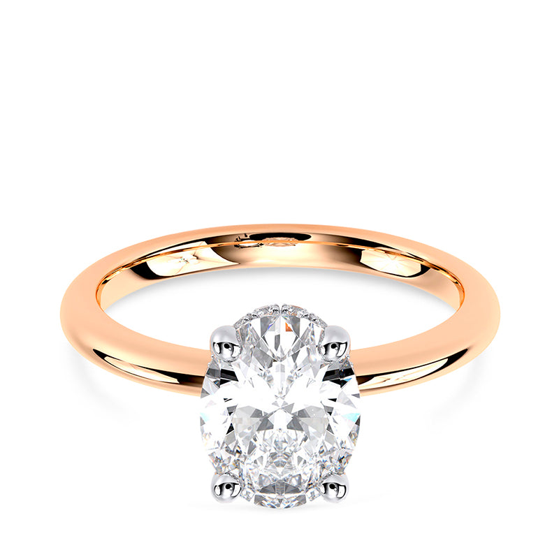Camille Lab Grown Diamond Engagement Ring