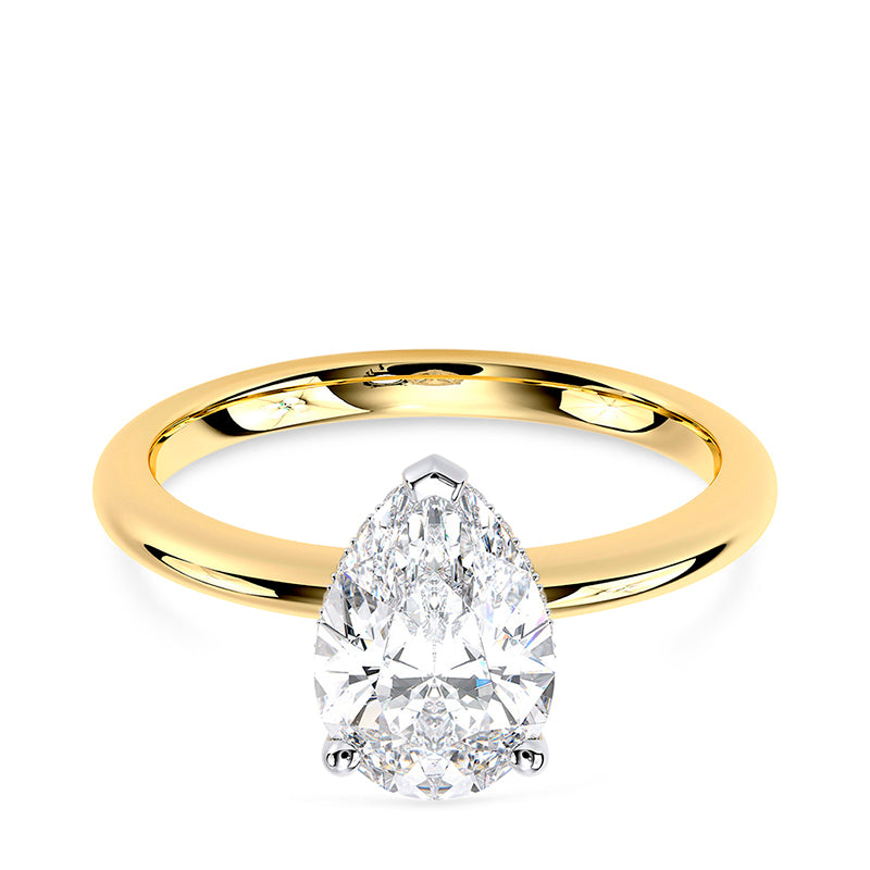 Camille Lab Grown Diamond Engagement Ring