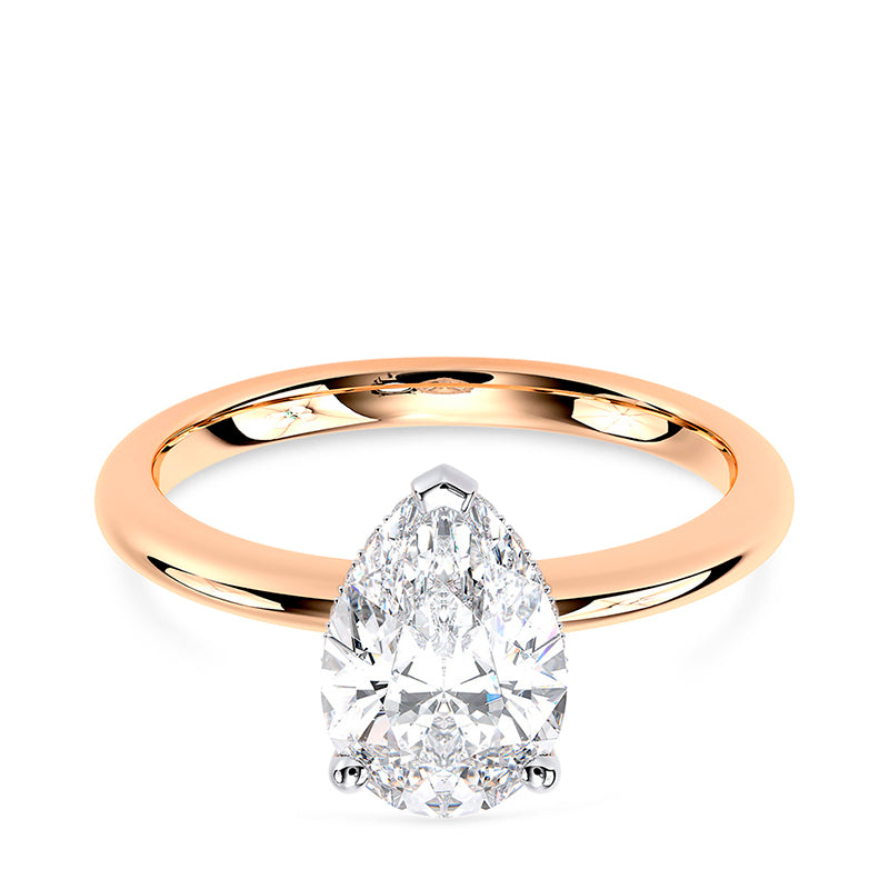 Camille Lab Grown Diamond Engagement Ring
