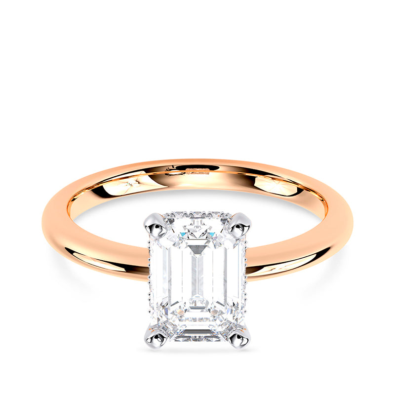 Camille Lab Grown Diamond Engagement Ring