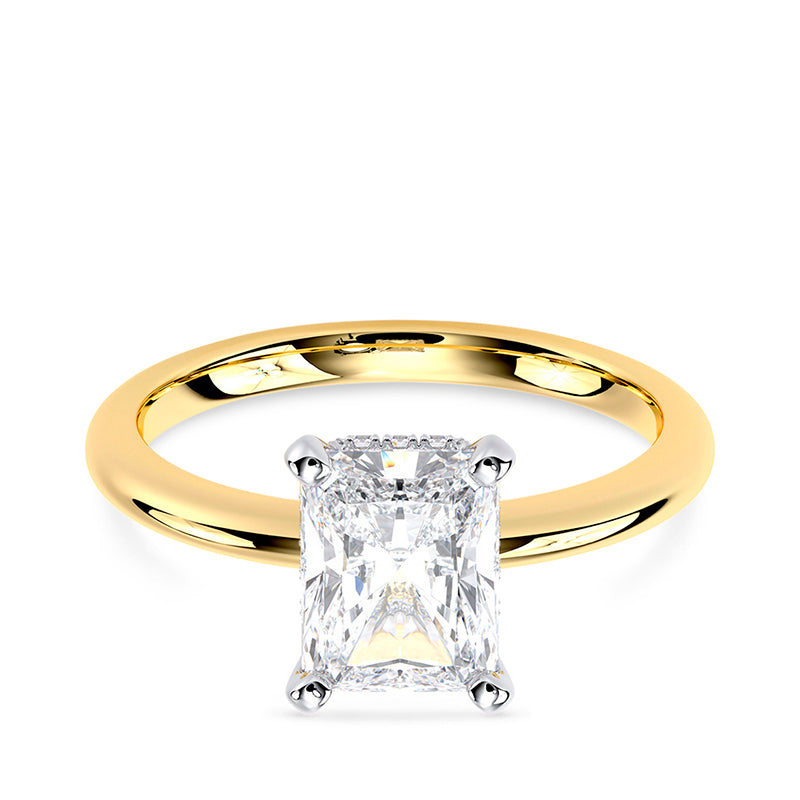 Camille Lab Grown Diamond Engagement Ring