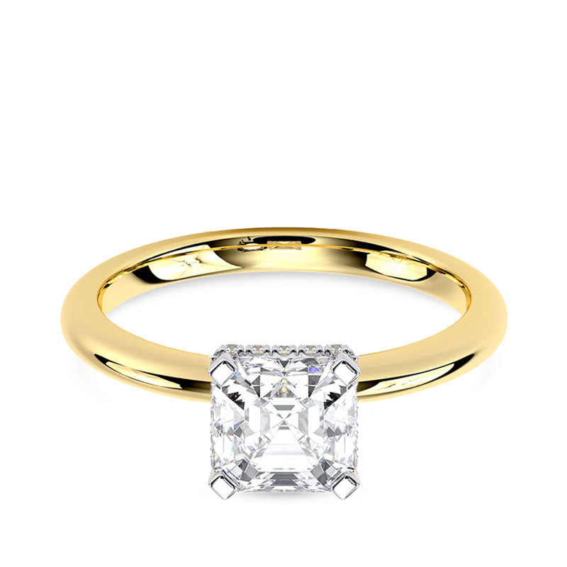 Camille Lab Grown Diamond Engagement Ring