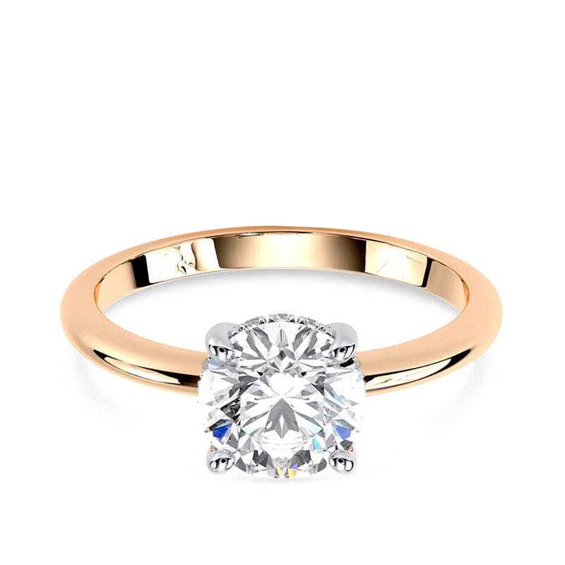 Celine Lab Grown Diamond Engagement Ring