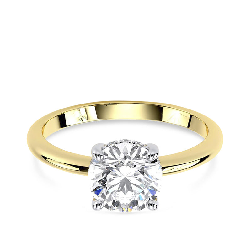Celine Lab Grown Diamond Engagement Ring