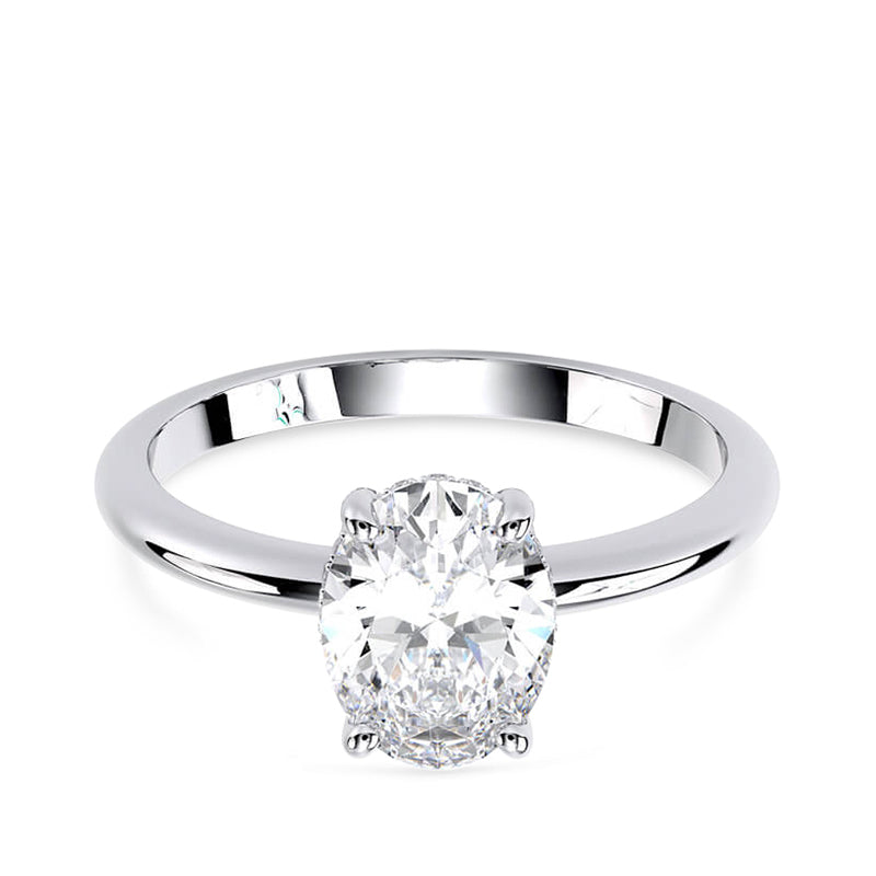 Celine Lab Grown Diamond Engagement Ring