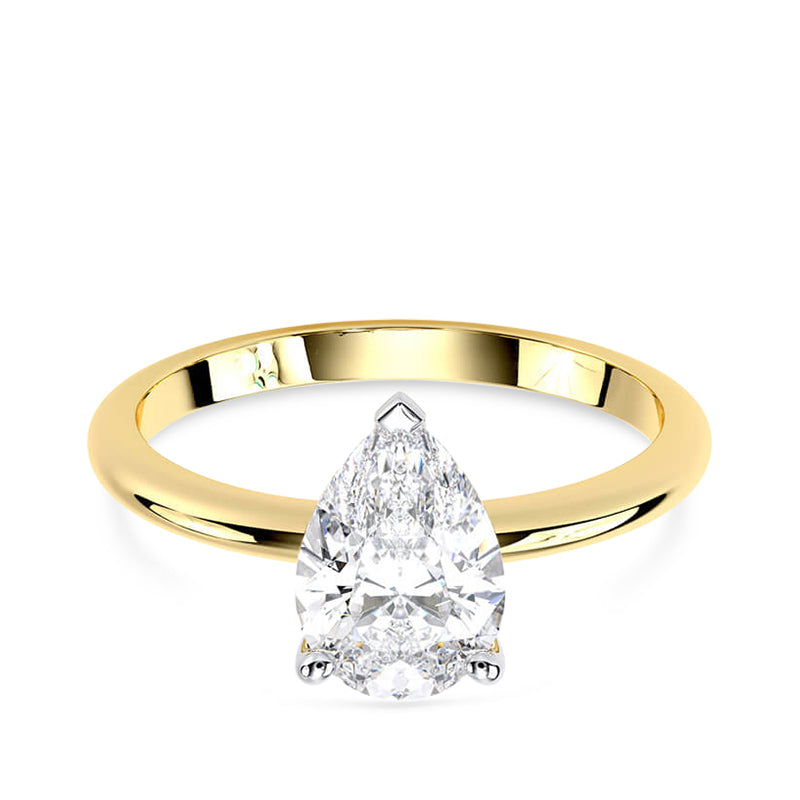 Celine Lab Grown Diamond Engagement Ring
