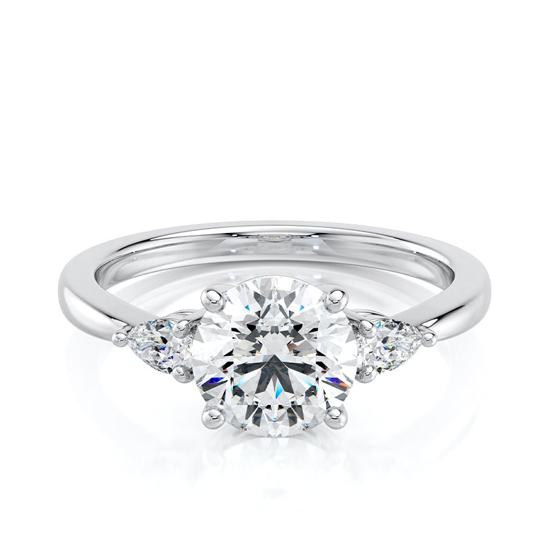 Amelia Lab Grown Diamond Engagement Ring