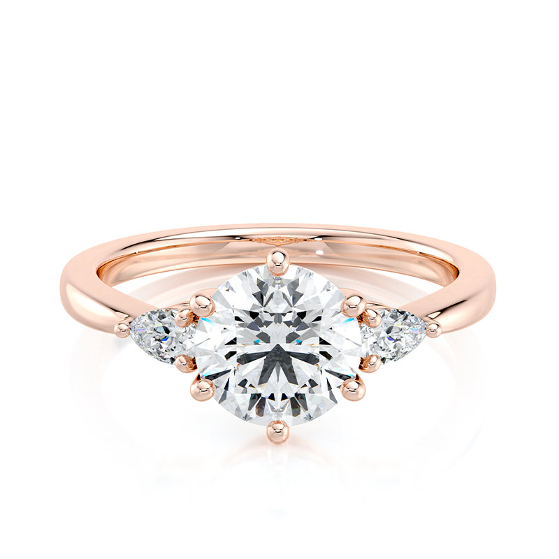 Amelia Lab Grown Diamond Engagement Ring