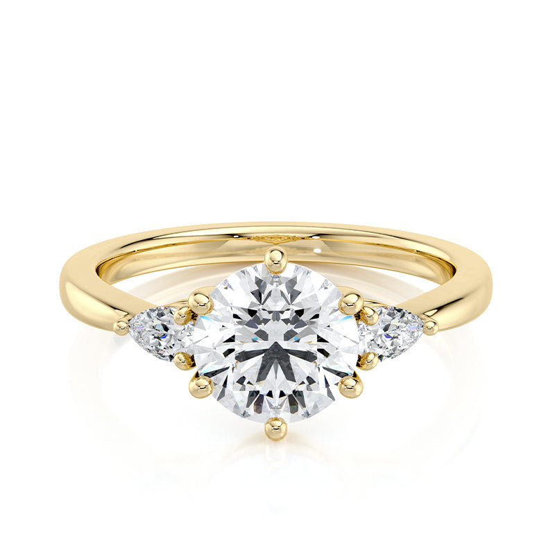 Amelia Lab Grown Diamond Engagement Ring