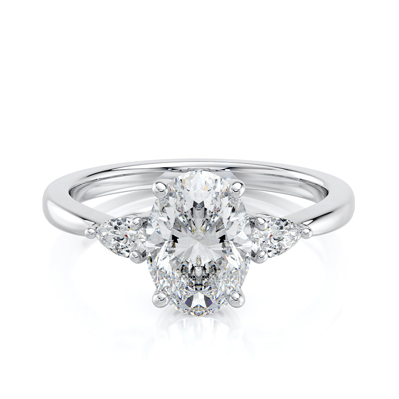 Amelia Lab Grown Diamond Engagement Ring