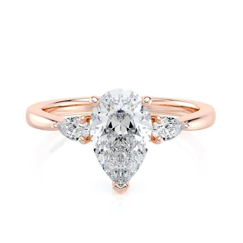 Amelia Lab Grown Diamond Engagement Ring