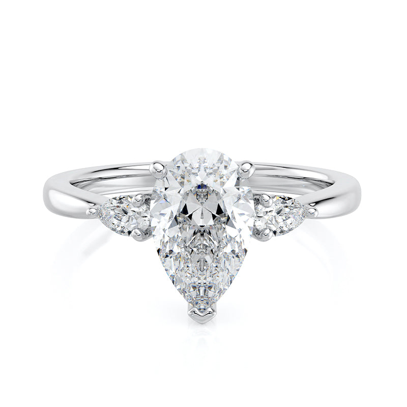 Amelia Lab Grown Diamond Engagement Ring