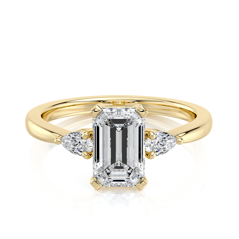 Amelia Lab Grown Diamond Engagement Ring