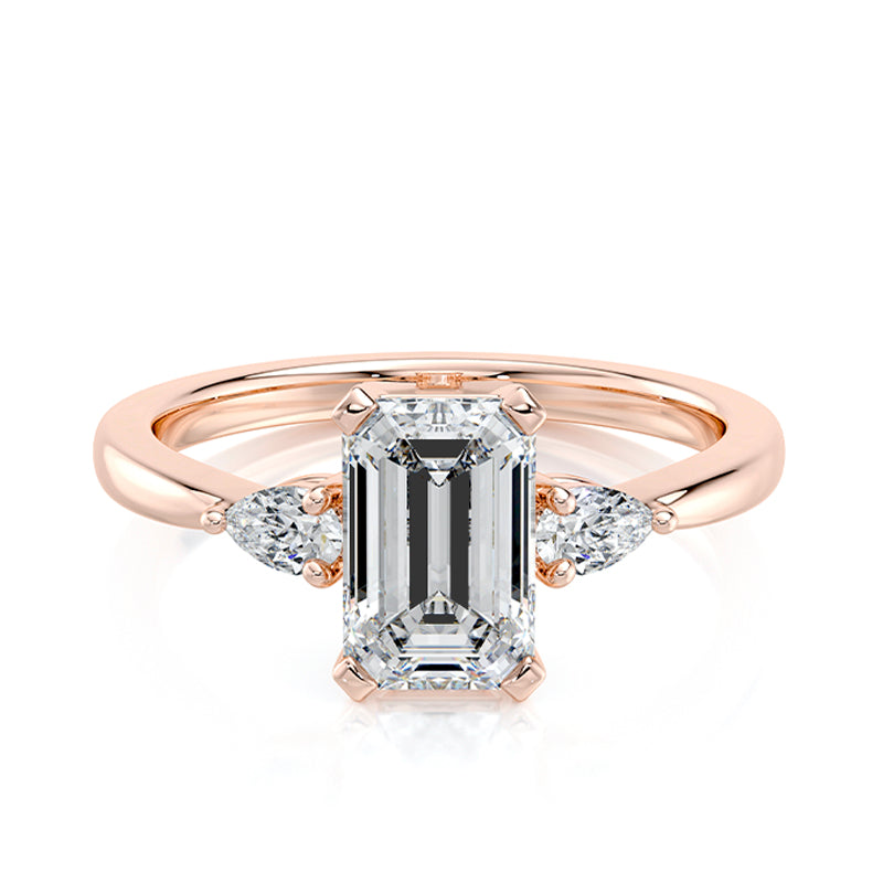 Amelia Lab Grown Diamond Engagement Ring