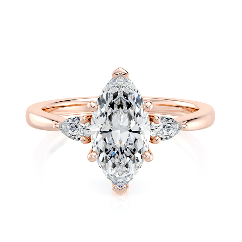 Amelia Lab Grown Diamond Engagement Ring
