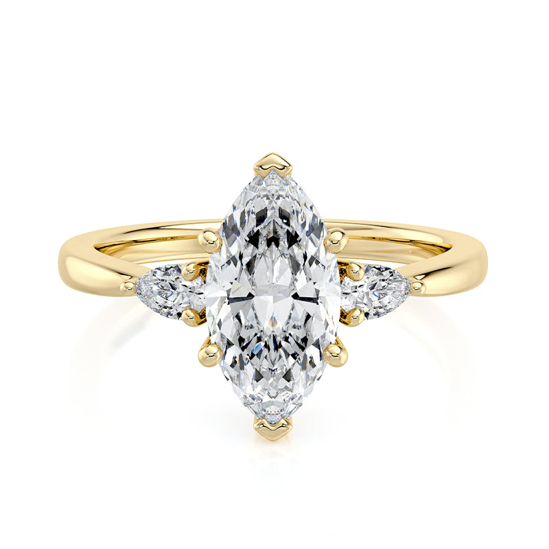 Amelia Lab Grown Diamond Engagement Ring