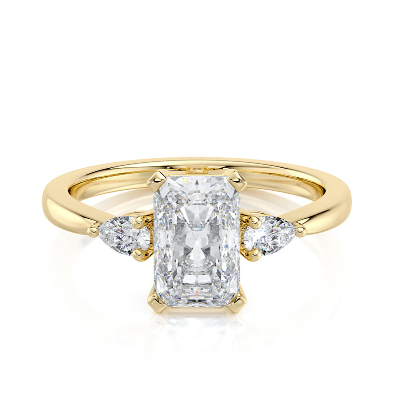 Amelia Lab Grown Diamond Engagement Ring